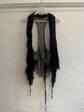 Sharon Wauchob Lace Detail Waistcoat